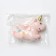 Topper for the Cake "Unicorn", 8.7 × 3.5 × 7 cm, pink color