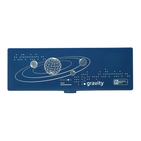Penal-football plastic 60 x 180 x 25 mm, Phoenix "Cosmos" blue 62637-1