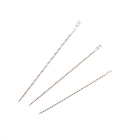 Needles with a simplified pace, No. 4/8, 6 pcs. packaged-2