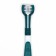 Animal toothbrush 360 degrees, green/white, 17.5 cm
