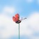 Plug "butterfly Maybl" 4cm/27cm, mix