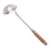 Noise for cauldron Uzbek 51 cm, diameter 14 cm, with a wooden handle