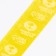 Packages for cleaning for dogs "Fluffy Happiness" (3 rolls of 15 packets, 22 x 30 cm), yellow