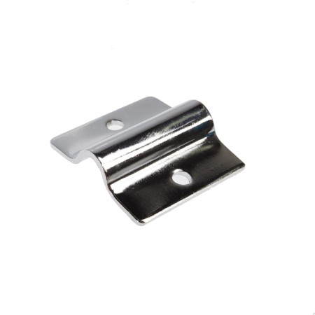 Grid fastening to the wall, color chromium-1