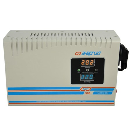 Voltage stabilizer "Energy" ASN 500, hinged-1