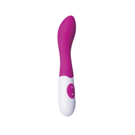 Stimulator of the G Toyfa A-Toys Kari point, silicone, pink color, 19.2 cm-1