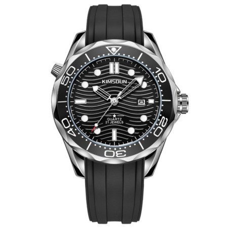 Men's wrist watches, D-4.3 cm, waterproof