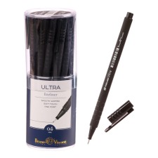 Capillary pen Ultra Fineliner, node 0.4 mm, black rod