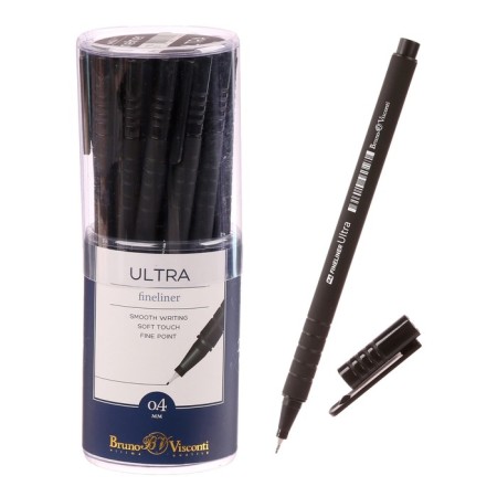 Capillary pen Ultra Fineliner, node 0.4 mm, black rod