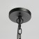 Aligero chandelier, size 62x130x62 cm, 200W 5xe27