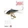 Balancir Lucky John Baltic 5 + tee, 5 cm, color 103 blister