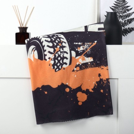 Plaid "Ethel" Open the world, 75x100 cm, 100% polyester, fleece 160 g/m2