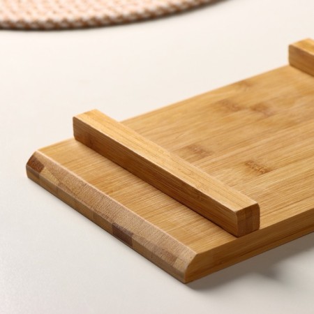 District for serving the share Striata, 24 × 15 × 3 cm, bamboo-3