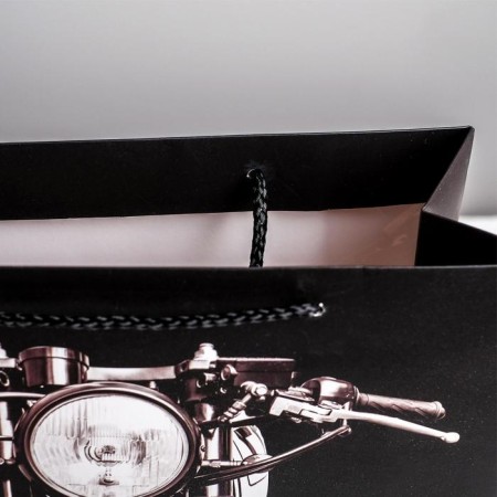 Gift Laminated horizontal package, packaging, “best in the whole man”, m 30 x 26 x 9 cm-4