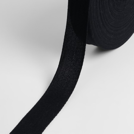 Barry tape, 40 mm, 100 ± 1 m, black color-1