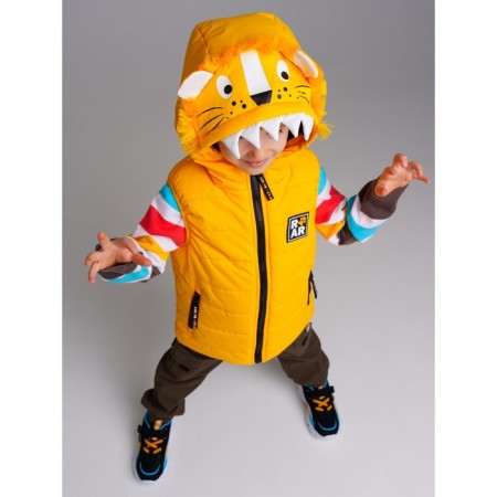 The vest insulated for the boy PlayTode, height 116 cm-1