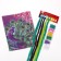 Cross -stitching with beads "Pavlin", a set for creativity, 20 x 25 cm