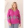 Female pool Wisell, size 58, pink color