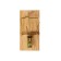 Mousetrap, 8 × 5 cm, wood, Greengo
