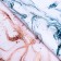 Glossy paper "marble", blue pink, 50 x 70 cm, 80 g/m