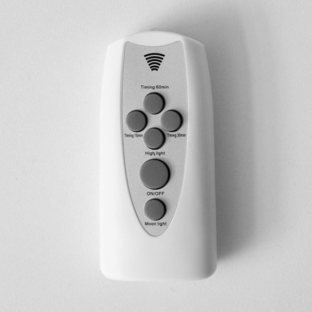 Sconces with remote control "Cindy" E27 15W black 4x2x33cm-11