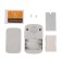 LZDV-10 call, wireless, 2XAA (not in the kit), LR23A, white