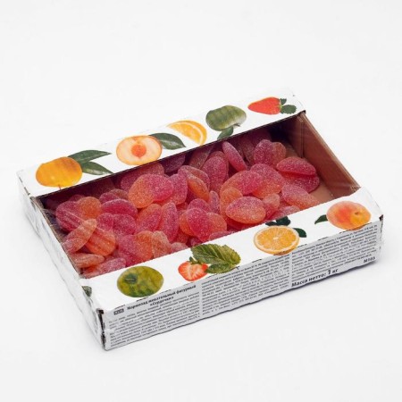 Marmalade chewing figure "hearts", 1 kg