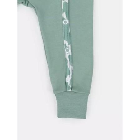 Details for children with open legs Rant Milk-Aholic, height 80 cm, green color-4