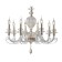 Suspended chandelier Daniele E14 320W