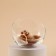 VAZA "Anabel" Ball with a braid of D-12CM; H-9.5cm, 0.8l transparent