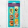 Magnetic bookmarks for books, 6 pcs "Let's read"