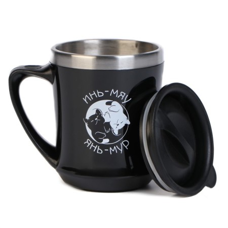 Thermal circle, 350 ml, Lifestyle "Yin-Mur", retains heat 3 hours-2