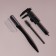 Set for eyebrow correction, 3 items, black color