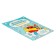 Training coloring for numbers and figures "Transport", size - 14.8 × 21 cm, 8 p.