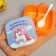 Lunch-Box “I wish you all tasty, 14.5 x 6 cm