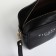 Women's bag over the shoulder Textura, small, black color