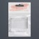Organizer for the decor "Crystal", 5.7 × 4.1 × 1.9 cm, the color is transparent