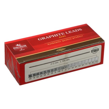 Grifles for zange pencils 2.0 mm, Koh-I-Noor 4190 5V, 12 pieces-4