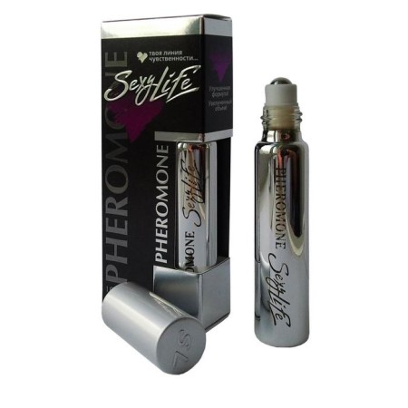 Spirits with Feromones Sexy Life No. 8 Lacoste, Male, 10 ml-6