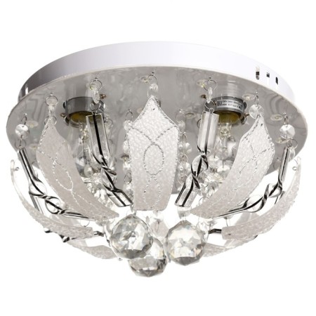 Chandelier 2302/4 4x40W E27 PDU chrome 30x30x18cm
