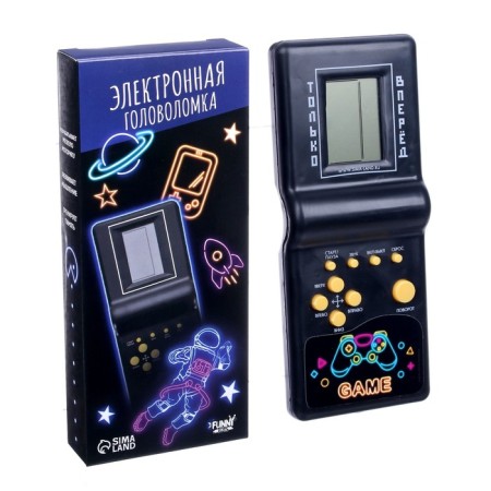 Electronic game "Neon", 13 games-4