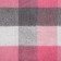 Picnic plaid 140x200 cm, white-pink-gray, cotton 20%, pan 40%, polyester 40%