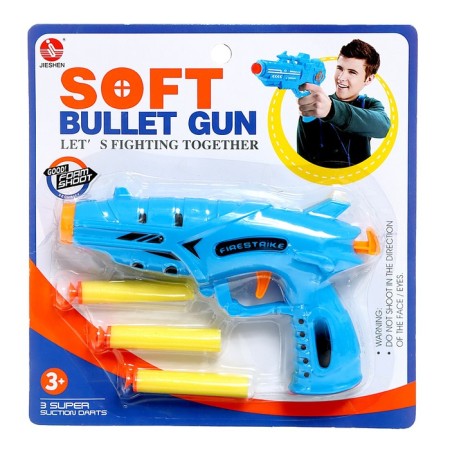 Hunter blaster, shoots soft bullets, mix color-8