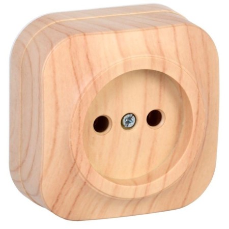 IEK ERH10-K34-10 GLORY, OP, 1 outlet without grounding
