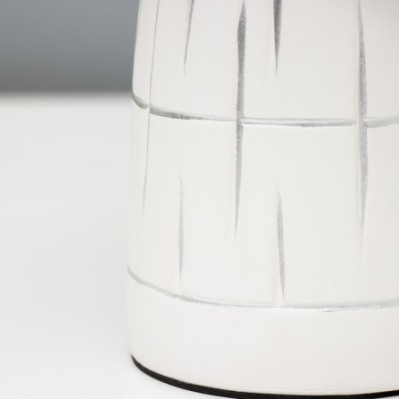 Mercury table lamp E14 40W white 22.5x22.5x36cm Risalux-3