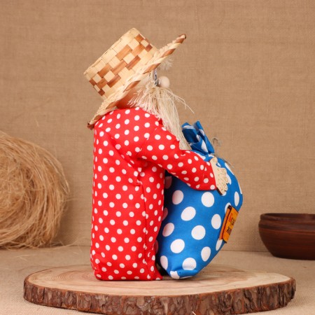 Browner Fedor "Be healthy, live rich", with a bag, 30 x 20 cm, mix-8