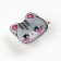 Hair hair clip luminous "cat", 3.4 x 3 cm