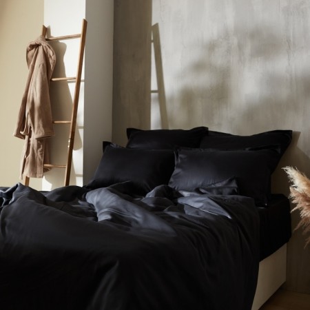 Pillowcase SL Home Tencel 70*70+3 cm, col. black-3