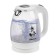 Electric kettle Sakura SA-2715W, glass, 1.7 l, 2200 watts, white