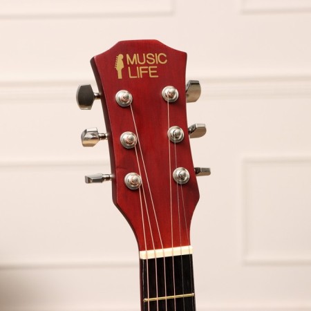 Acoustic guitar Music Life SD-H38Q, light brown-1